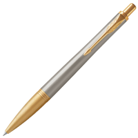 Ручка шариковая Parker Urban Premium Aureate Powder GT 1 мм синие чернила, подарочная упаковка