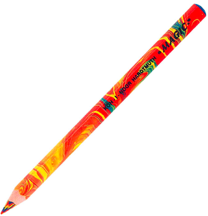 Многоцветный карандаш Koh-I-Noor Magic Original утолщенный