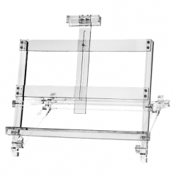 Мольберт дисплей из акрила Capelletto Plex 38 см прозрачный