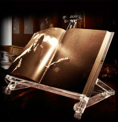 Мольберт дисплей из акрила Capelletto Plex 38 см прозрачный