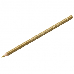 Карандаш художественный Faber-Castell Polychromos 268 зелено-золотой