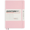 Записная книжка Leuchtturm «Medium» A5 в клетку розовая 251 стр.