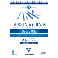 Скетчбук Clairefontaine "Dessin croquis" А4 / 30 листов / 180 гм