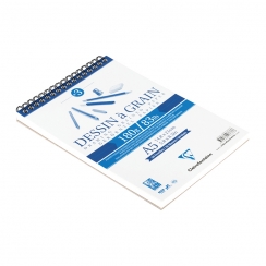 Скетчбук Clairefontaine "Dessin croquis" А4 / 30 листов / 180 гм