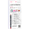 Купить набор брашпенов Tombow ABT Dual Brush Pen 12 Gray (серые) - маркер-кисть для леттеринга и скетчинга в интернет-магазине товаров для рисования ПРОСКЕТЧИНГ