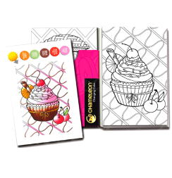 Раскраска-склейка Chameleon Color Cards Treats / Сладости - карточки