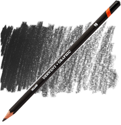 Набор чернографитных карандашей Derwent Graphic 4 Medium в блистере