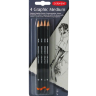 Набор чернографитных карандашей Derwent Graphic 4 Medium в блистере  купить в магазине товаров для скетчинга Скетчинг Про с доставкой по РФ и СНГ