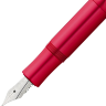 Перьевая ручка Kaweco Al Sport красного цвета в алюминиевом корпусе с синим картриджем, подарочная упаковка купить в магазине фирменной канцелярии Проскетчинг с доставкой по РФ и СНГ