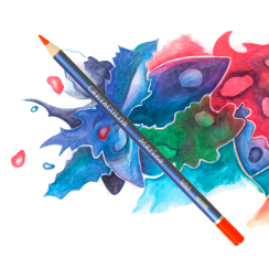 Cretacolor Marino набор профессиональных акварельных карандашей 24 цвета в кейсе