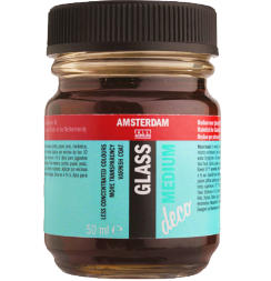 Медиум для разбавления акриловых красок Amsterdam Glass во флаконе 50 мл