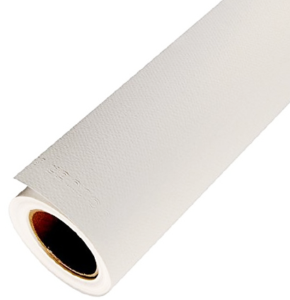 Бумага белая для пастели Canson Mi-Teintes №335  в рулоне 1.52 х 10 м / 160 гм