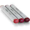 Набор маркеров Copic Sketch "Color Fusion 3" три красных маркера для создания градиента купить в магазине маркеров Скетчинг ПРО с доставкой по РФ и СНГ
