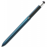 Ручка многофункциональная зеленая Tombow ZOOM L104 5 в 1 (черный + красный + мех. карандаш + ластик + стилус)