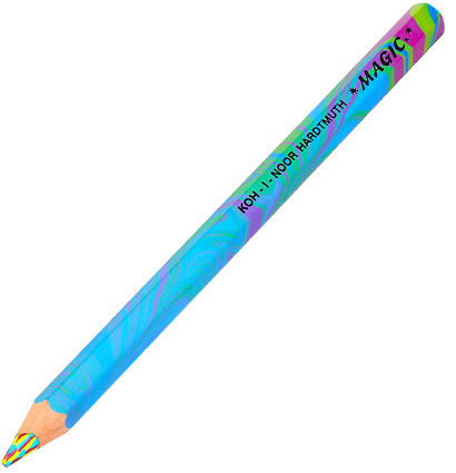 Многоцветный карандаш Koh-I-Noor Magic Tropical утолщенный