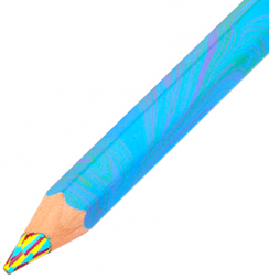 Многоцветный карандаш Koh-I-Noor Magic Tropical утолщенный