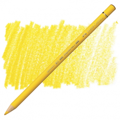 Карандаш художественный Faber-Castell Polychromos 108 темно-кадмиевый желтый