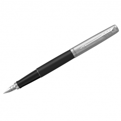 Ручка перьевая Parker Jotter Bond Street Black CT 1,0 мм в подарочной упаковке