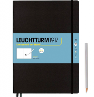 Скетчбук Leuchtturm «Master» А4+ черный 112 стр.