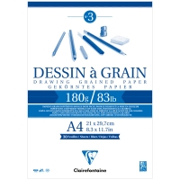 Скетчбук Clairefontaine "Dessin croquis" А4 / 30 листов / 180 гм
