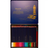 Набор акварельных карандашей Finenolo 24 цвета в пенале