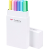 Купить набор брашпенов Tombow ABT Dual Brush Pen 12 Pastel (пастельные) - акварельный маркер-кисть для леттеринга, скетчинга, стемпинга и рисования в интернет-магазине ПРОСКЕТЧИНГ
