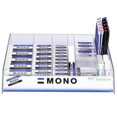 Настольный дисплей с ластиками Tombow Mono 98 штук