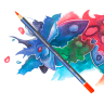 Cretacolor Marino набор профессиональных акварельных карандашей 12 цветов в кейсе купить в художественном магазине СКЕТЧИНГ ПРО с доставкой по РФ и СНГ
