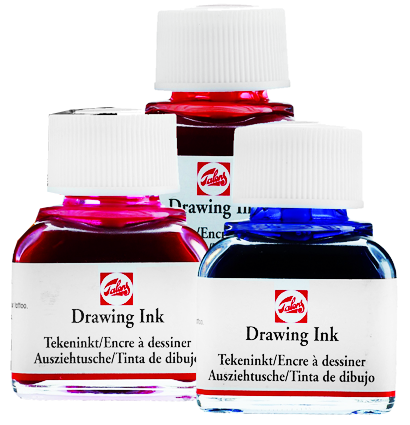 Чернила Drawing Ink Royal Talens для рисования и черчения 11 мл (20 цветов) поштучно / выбор цвета