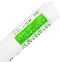 Бумага для черчения и графики Canson C' a Grain белая в рулоне 1.5 х 10 м / 125 гм