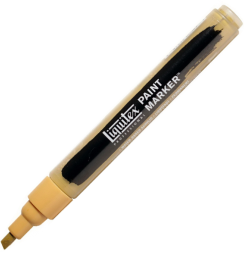 Маркер акриловый LIQUITEX PAINT MARKER Fine 2 мм 530 жёлтый бронзовый