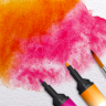 Набор акварельных маркеров Promarker Watercolour Winsor Newton 12 цветов (насыщенные) купить в магазине Скетчинг Про с доставкой по всему миру