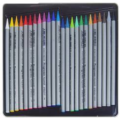 Акварельные карандаши Koh-I-Noor Progresso Aquarell 24 цвета в пенале