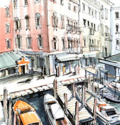Набор 36 маркеров Sketchmarker Brush Pro "Базовый 1" в пенале