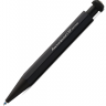 Ручка шариковая Kaweco Special S Black 1 мм алюминий в футляре черная
