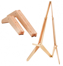 Мольберт Capelletto JK-24 Jack Knife 61 см складной настольный