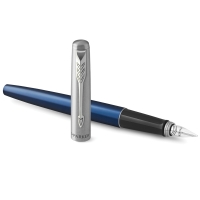 Ручка перьевая Parker Jotter Royal Blue CT 1,0 мм в подарочной упаковке
