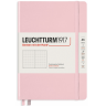 Записная книжка Leuchtturm «Medium» A5 нелинованная розовая 251 стр.