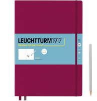 Скетчбук Leuchtturm «Master» А4+ винный 112 стр.