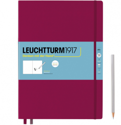 Скетчбук Leuchtturm «Master» А4+ винный 112 стр.