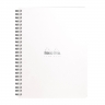 Блокнот в клетку Rhodia Classic мягкая обложка белая А5 +/ 80 листов / 80 гм